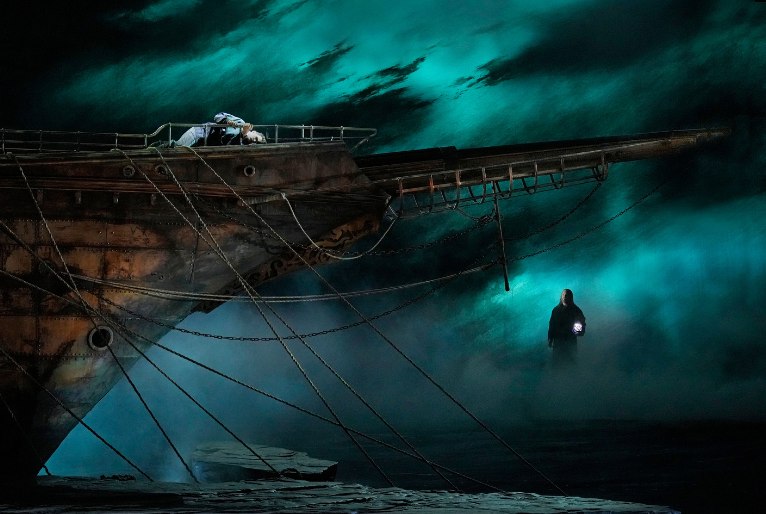 Imagem do navio fantasma
