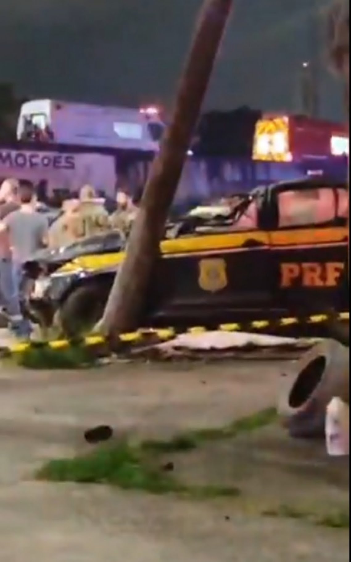 Tragédia na Avenida Brasil, 3 agentes da PRF mortos