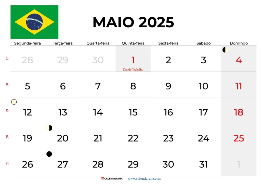 Calendario-Maio-2025-Com-Feriados