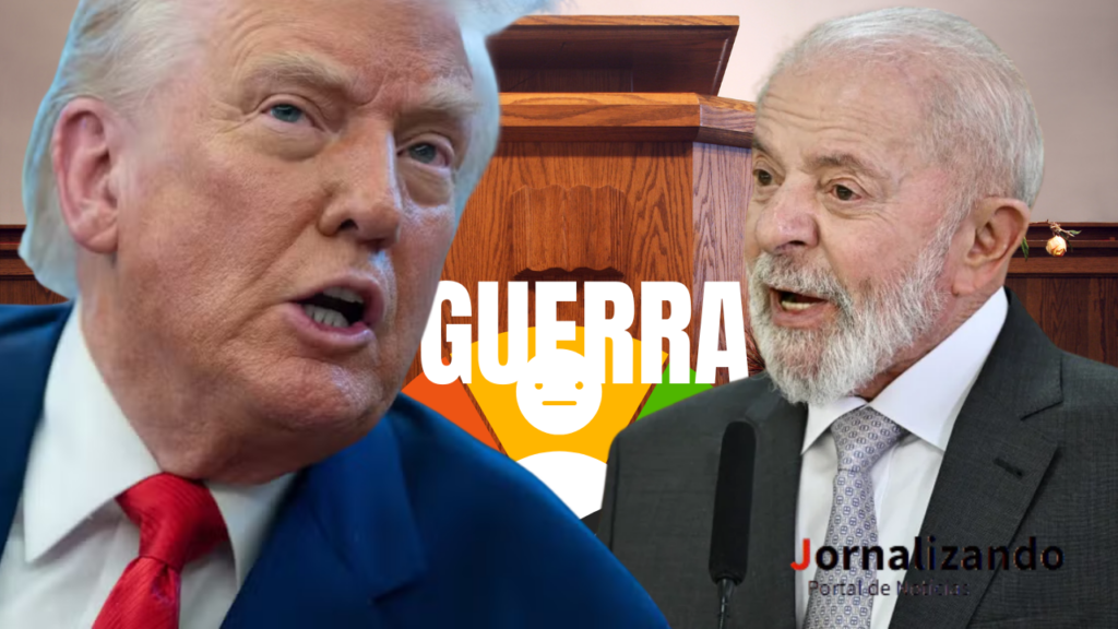 Lula X Trump
