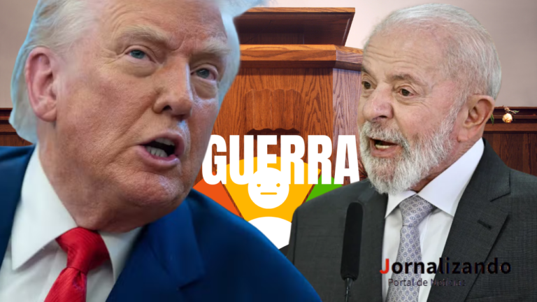 Lula X Trump