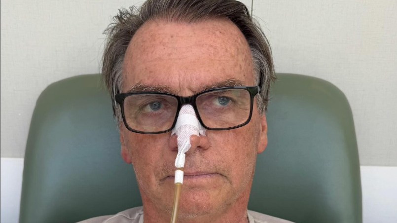 bolsonaro internado
