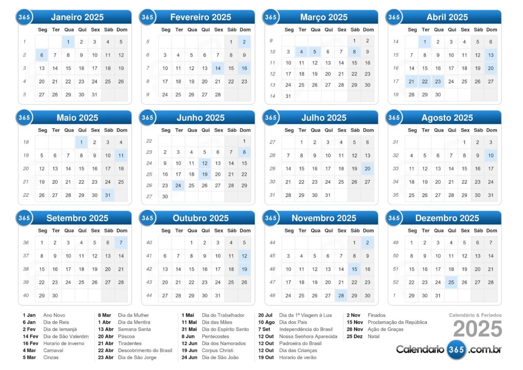 calendario feriado 2025, abril 2025 feriasdos