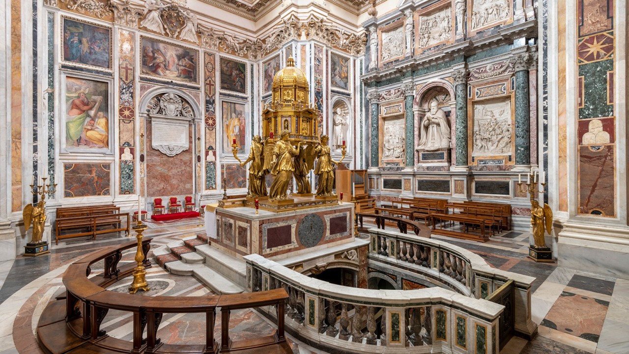 Eleição do novo Papa na capela Sistina, conheça por dentro