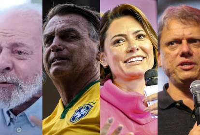 lula-jair-bolsonaro-michelle-bolsonaro-tarcisio-de-freitas