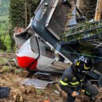 Acidente de Teleférico na Itália Deixa Quatro Mortos e Ferido Grave