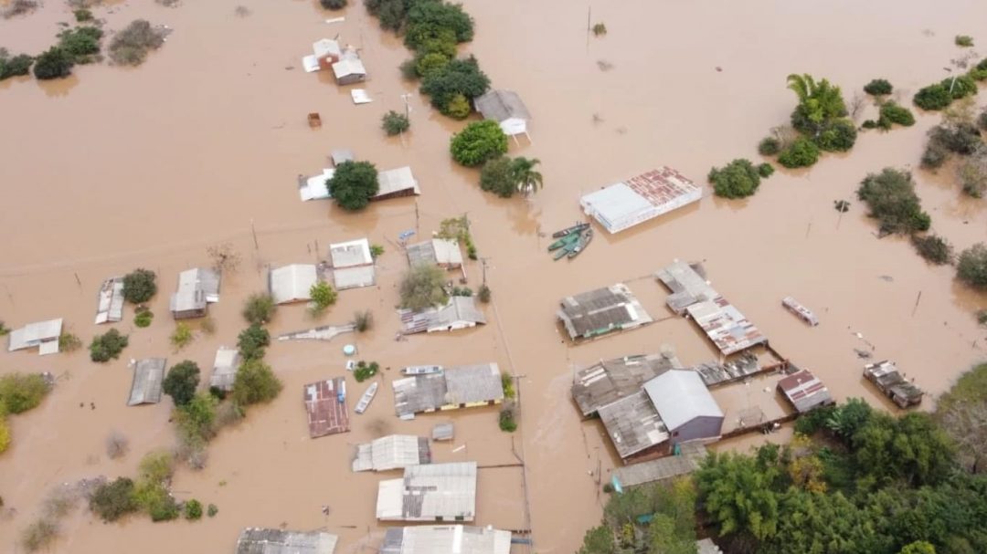 Enchentes afetam mais de 120 cidades no Rio grande do Sul neste final de semana, muitos desabrigados